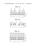 SEMICONDUCTOR DEVICE HAVING GROOVE-SHAPED VIA-HOLE diagram and image