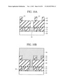 SEMICONDUCTOR DEVICE HAVING GROOVE-SHAPED VIA-HOLE diagram and image