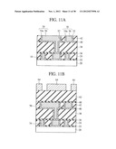 SEMICONDUCTOR DEVICE HAVING GROOVE-SHAPED VIA-HOLE diagram and image