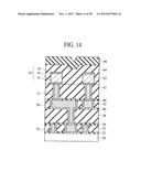 SEMICONDUCTOR DEVICE HAVING GROOVE-SHAPED VIA-HOLE diagram and image