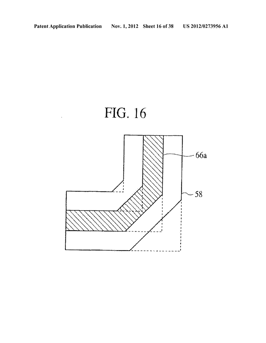 SEMICONDUCTOR DEVICE HAVING GROOVE-SHAPED VIA-HOLE - diagram, schematic, and image 17