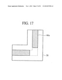 SEMICONDUCTOR DEVICE HAVING GROOVE-SHAPED VIA-HOLE diagram and image