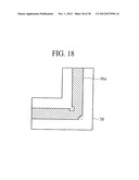 SEMICONDUCTOR DEVICE HAVING GROOVE-SHAPED VIA-HOLE diagram and image