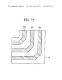 SEMICONDUCTOR DEVICE HAVING GROOVE-SHAPED VIA-HOLE diagram and image