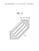 SEMICONDUCTOR DEVICE HAVING GROOVE-SHAPED VIA-HOLE diagram and image