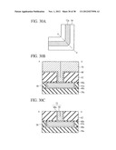 SEMICONDUCTOR DEVICE HAVING GROOVE-SHAPED VIA-HOLE diagram and image