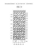 SEMICONDUCTOR DEVICE HAVING GROOVE-SHAPED VIA-HOLE diagram and image