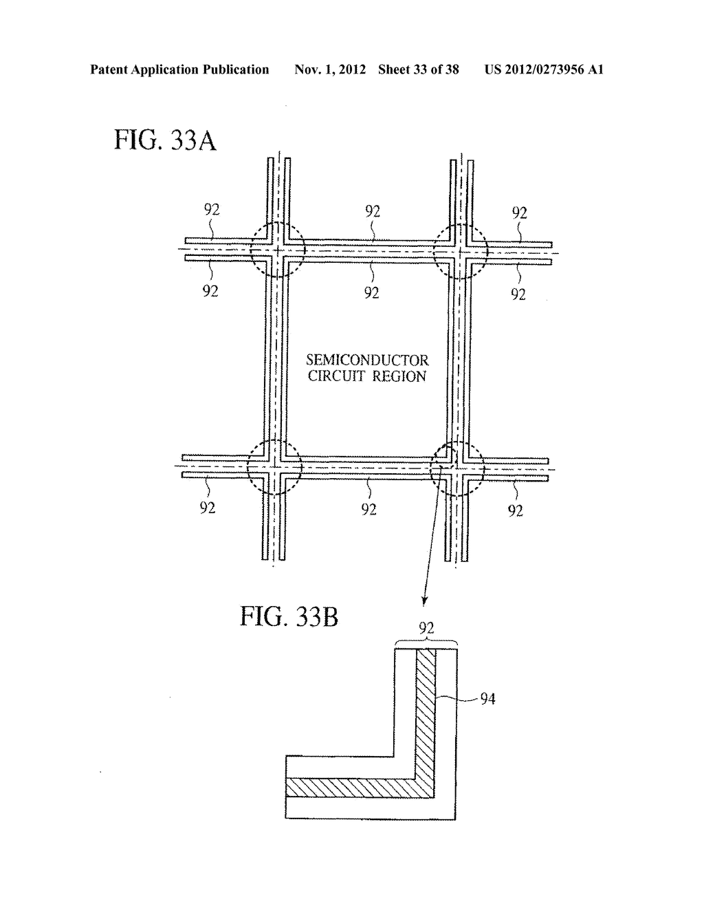 SEMICONDUCTOR DEVICE HAVING GROOVE-SHAPED VIA-HOLE - diagram, schematic, and image 34