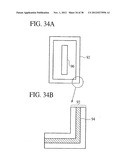 SEMICONDUCTOR DEVICE HAVING GROOVE-SHAPED VIA-HOLE diagram and image