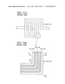 SEMICONDUCTOR DEVICE HAVING GROOVE-SHAPED VIA-HOLE diagram and image