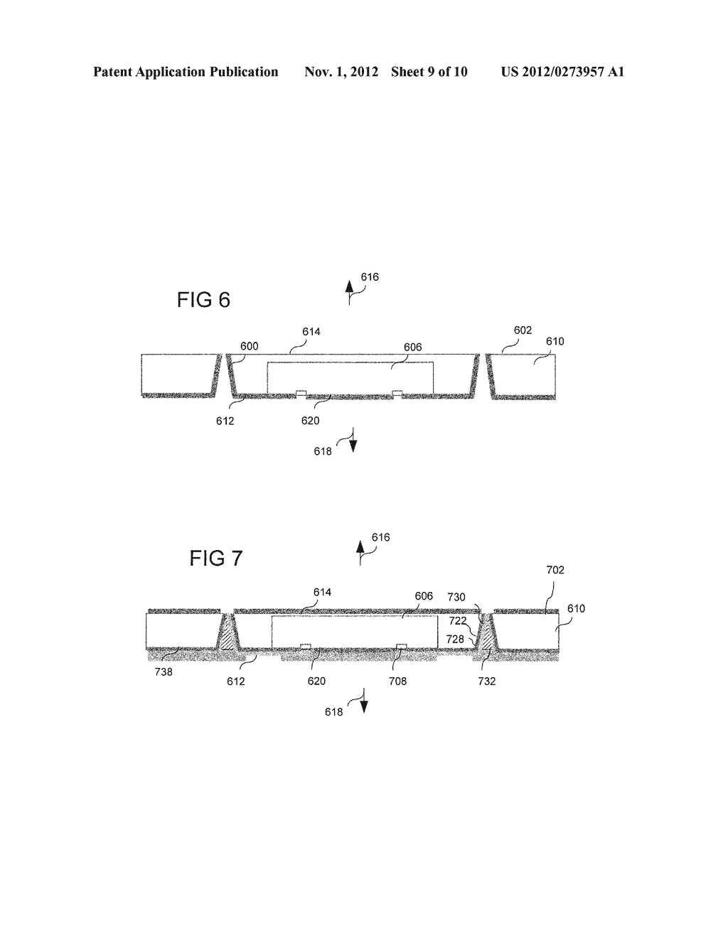 CHIP-PACKAGING MODULE FOR A CHIP AND A METHOD FOR FORMING A CHIP-PACKAGING     MODULE - diagram, schematic, and image 10