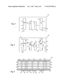 Printed Circuit Board With Coextensive Electrical Connectors And Contact     Pad Areas diagram and image