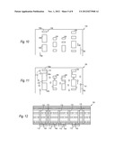 Printed Circuit Board With Coextensive Electrical Connectors And Contact     Pad Areas diagram and image