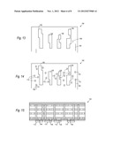 Printed Circuit Board With Coextensive Electrical Connectors And Contact     Pad Areas diagram and image