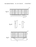 Printed Circuit Board With Coextensive Electrical Connectors And Contact     Pad Areas diagram and image