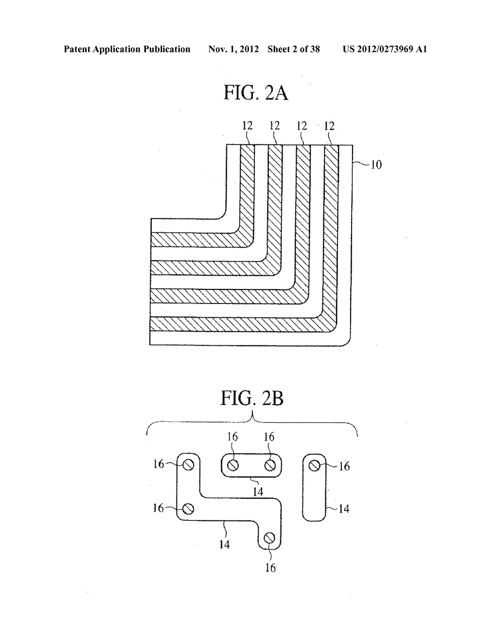 SEMICONDUCTOR DEVICE HAVING GROOVE-SHAPED VIA-HOLE - diagram, schematic, and image 03