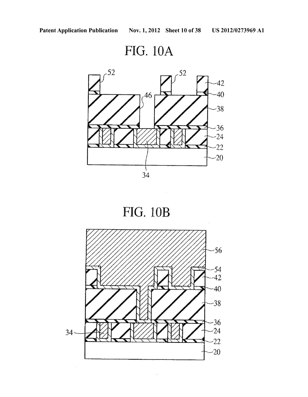 SEMICONDUCTOR DEVICE HAVING GROOVE-SHAPED VIA-HOLE - diagram, schematic, and image 11