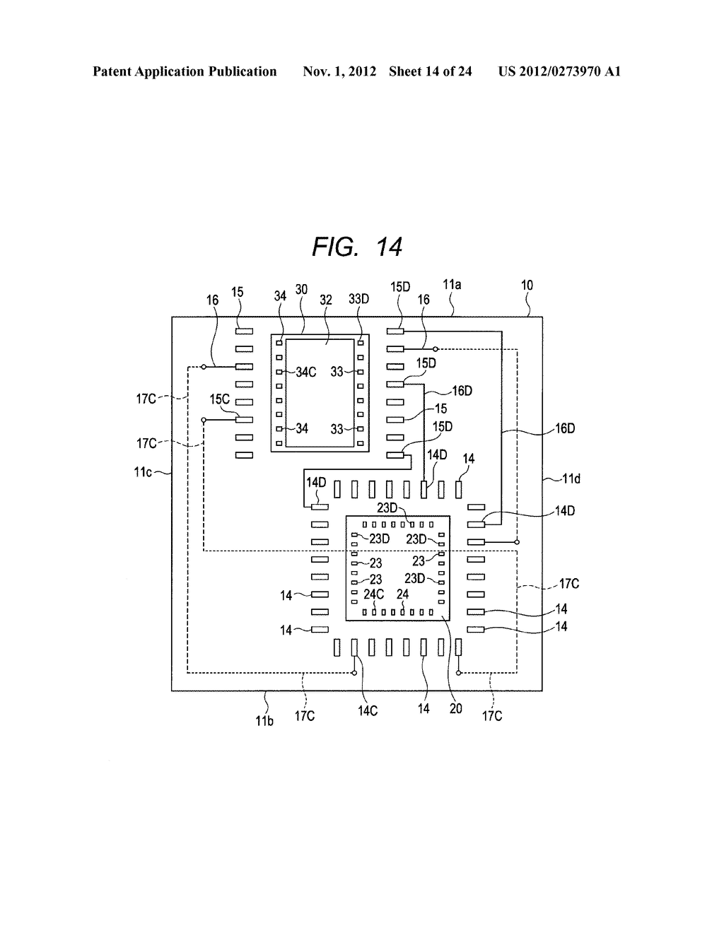 SEMICONDUCTOR DEVICE - diagram, schematic, and image 15