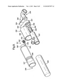 DEVICE AND METHOD FOR PRODUCING THERAPEUTIC FOAM diagram and image