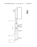 DEVICE FOR SEALING A COOLING TANK FOR AN EXTRUDED PLASTIC PROFILE diagram and image