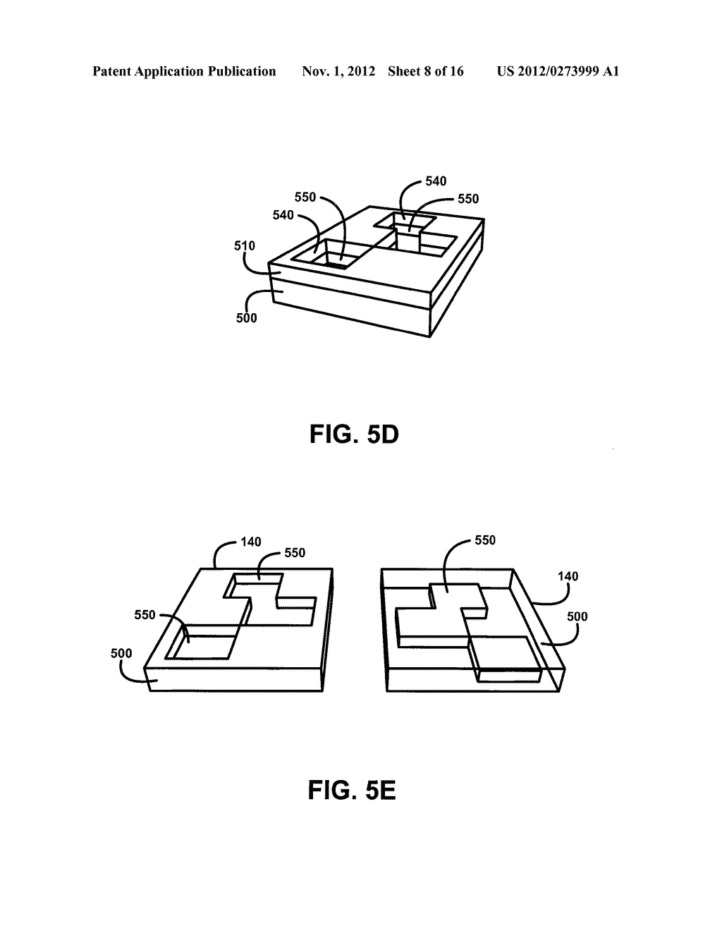 METHOD FOR PATTERNING A STACK - diagram, schematic, and image 09