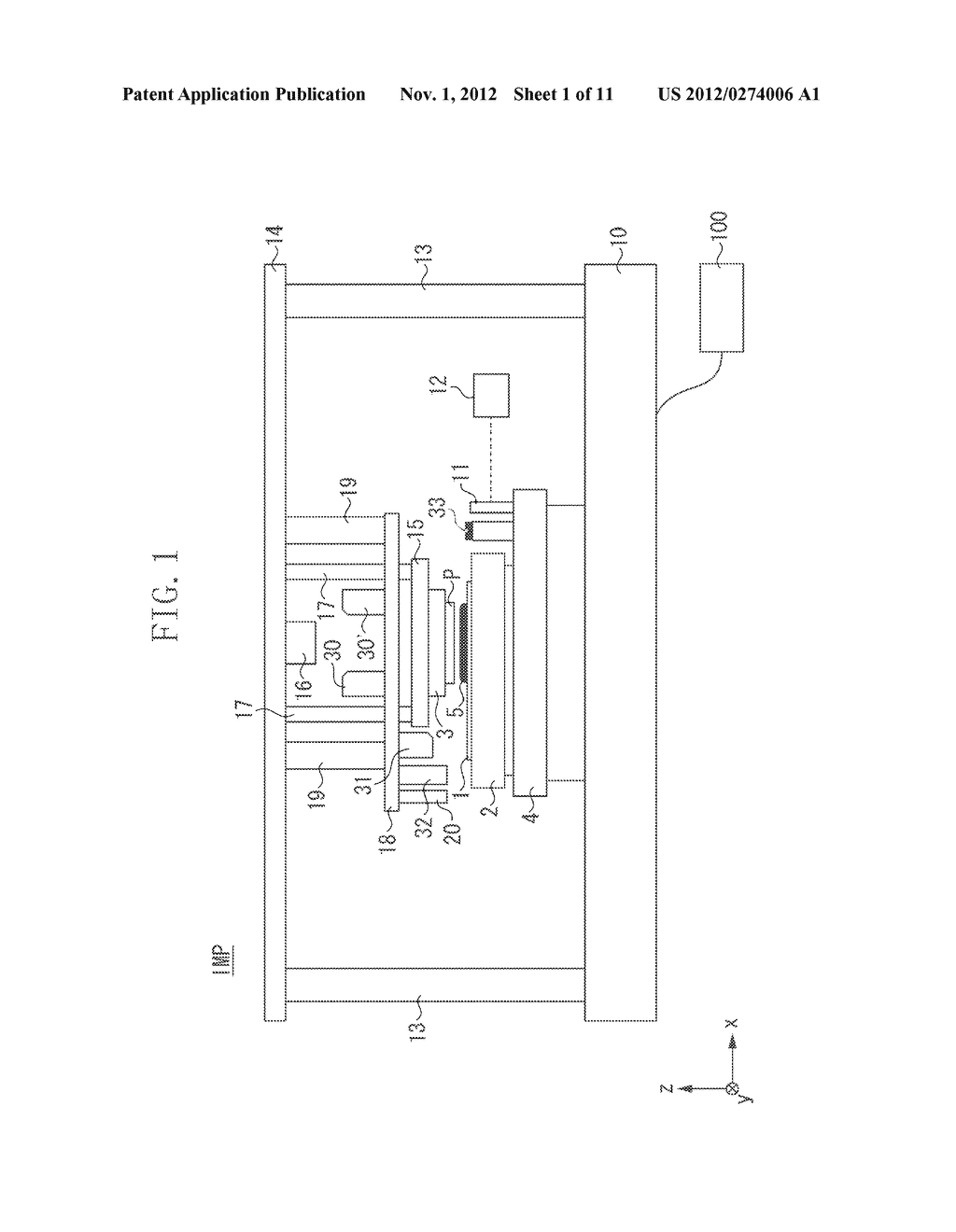 IMPRINT APPARATUS, IMPRINT METHOD, AND METHOD FOR PRODUCING DEVICE - diagram, schematic, and image 02