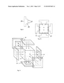 BUILDING BLOCK TOY WITH INTERCONNECTING EDGES diagram and image