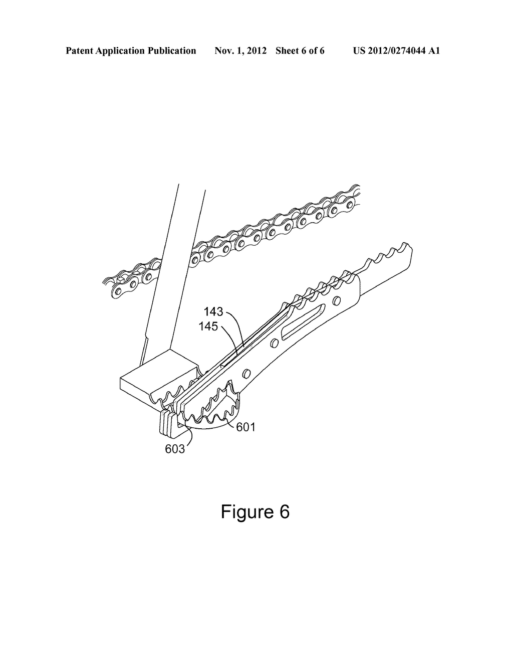 Detachable Foot Rest - diagram, schematic, and image 07