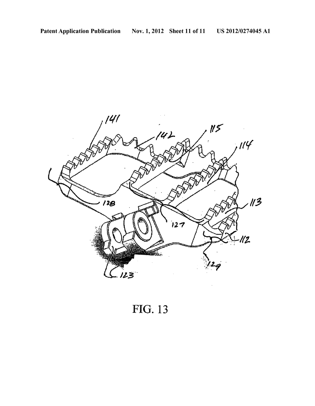 MOTOR BIKE FOOT PEGS - diagram, schematic, and image 12