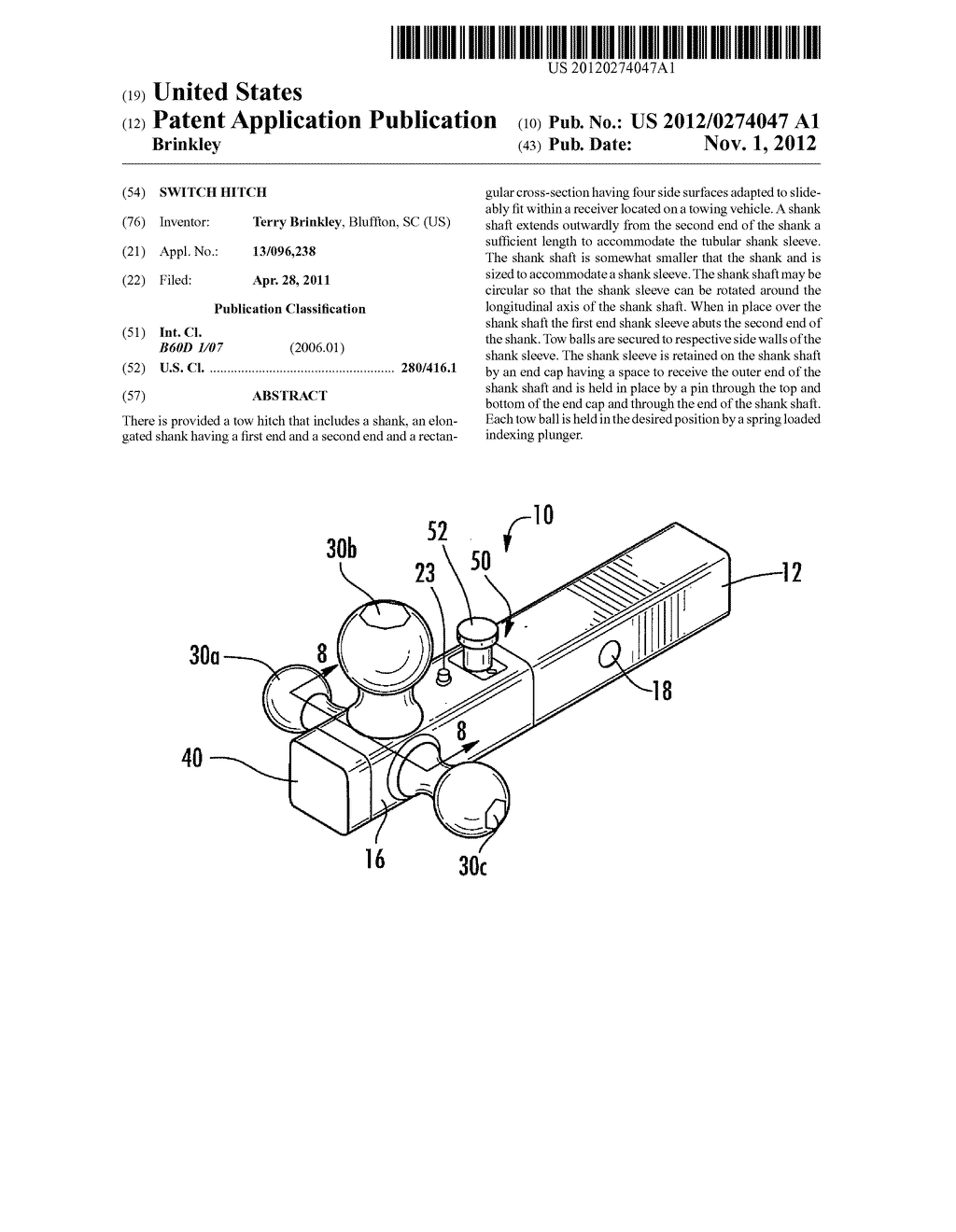 SWITCH HITCH - diagram, schematic, and image 01