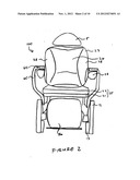 Mobile chair assembly diagram and image