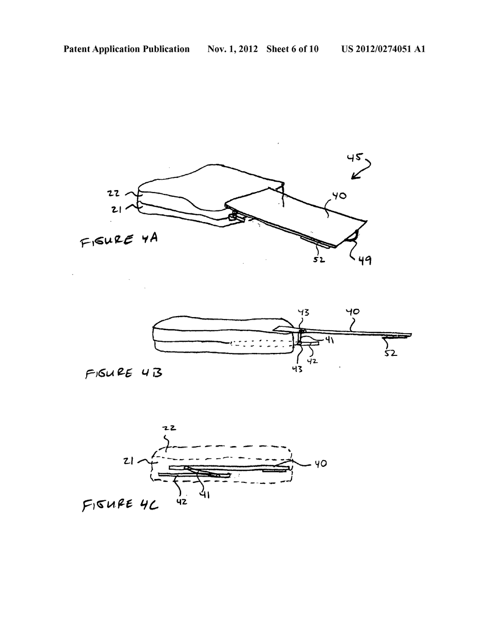 Mobile chair assembly - diagram, schematic, and image 07