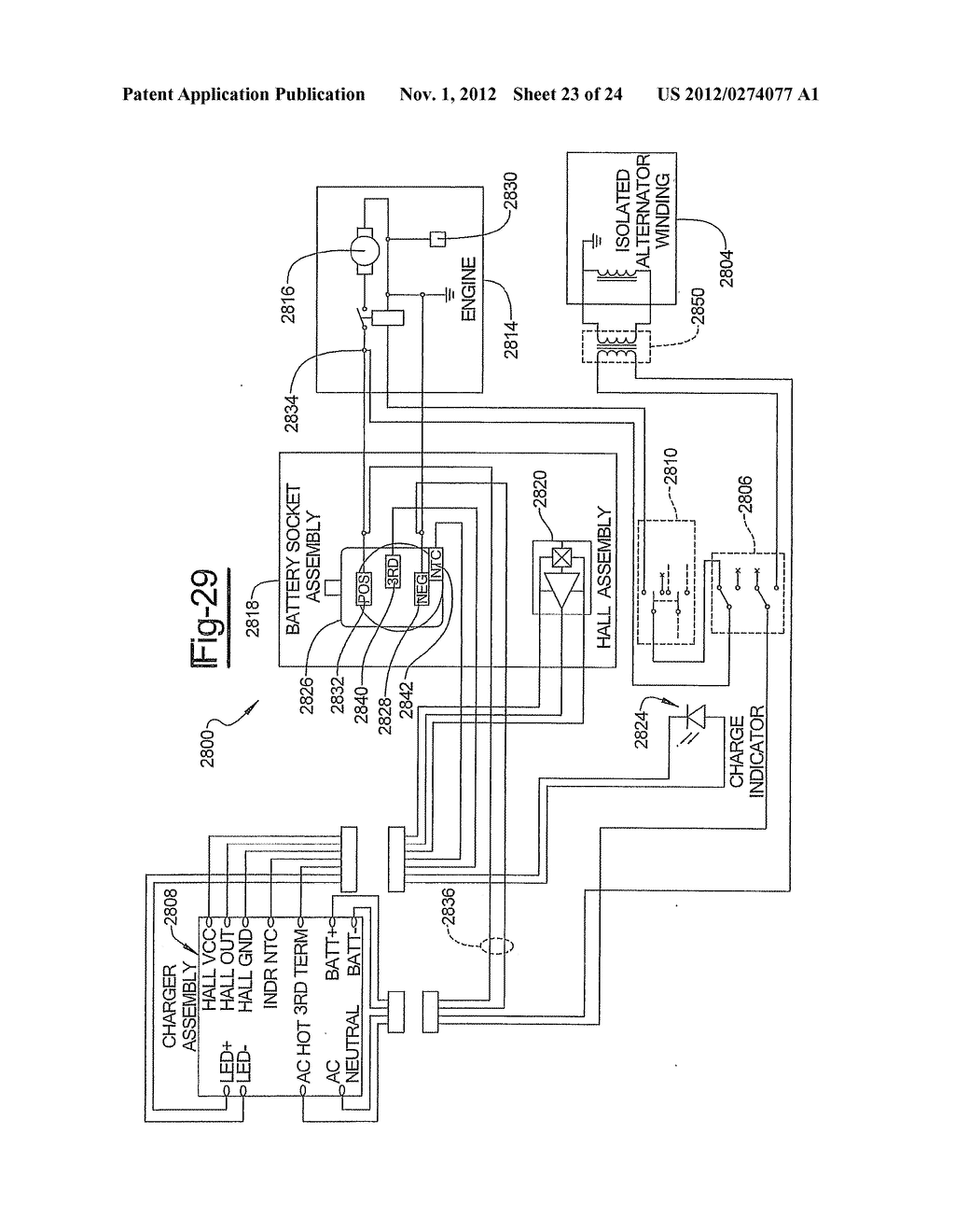 Portable Power Driven Equipment With Internal Combustion Engine Combined     Battery Charging And Starting Circuit Where The Battery Is A Removable     Battery Pack - diagram, schematic, and image 24