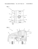 FALLING LATCH LOCKING DEVICE diagram and image