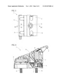 FALLING LATCH LOCKING DEVICE diagram and image