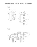 FALLING LATCH LOCKING DEVICE diagram and image