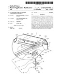 CLAMP STRUCTURE FOR TONNEAU COVER OF PICK-UP TRUCK diagram and image