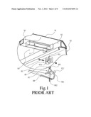 CLAMP STRUCTURE FOR TONNEAU COVER OF PICK-UP TRUCK diagram and image