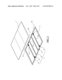 CLAMP STRUCTURE FOR TONNEAU COVER OF PICK-UP TRUCK diagram and image