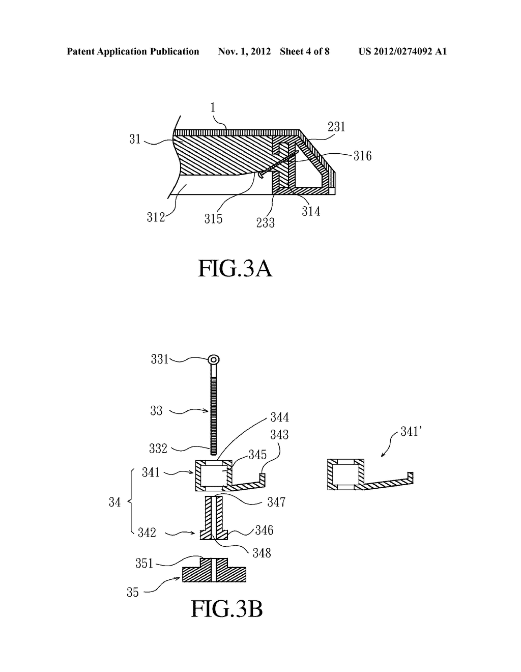 CLAMP STRUCTURE FOR TONNEAU COVER OF PICK-UP TRUCK - diagram, schematic, and image 05