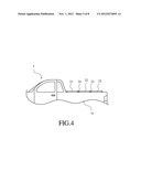 CLAMP STRUCTURE FOR TONNEAU COVER OF PICK-UP TRUCK diagram and image