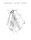 CLAMP STRUCTURE FOR TONNEAU COVER OF PICK-UP TRUCK diagram and image