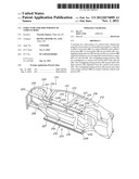 STRUCTURE FOR SIDE PORTION OF VEHICLE BODY diagram and image