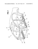 STRUCTURE FOR SIDE PORTION OF VEHICLE BODY diagram and image