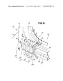 STRUCTURE FOR SIDE PORTION OF VEHICLE BODY diagram and image