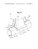 STRUCTURE FOR SIDE PORTION OF VEHICLE BODY diagram and image