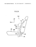 Seat Structure and Vehicle diagram and image