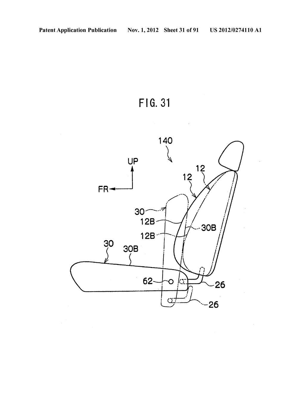 Seat Structure and Vehicle - diagram, schematic, and image 32