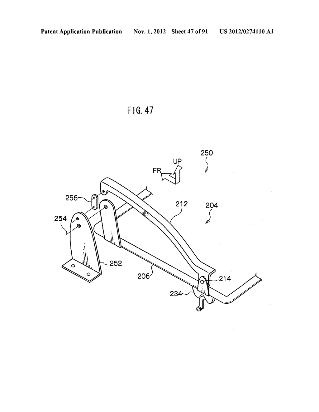 Seat Structure and Vehicle - diagram, schematic, and image 48