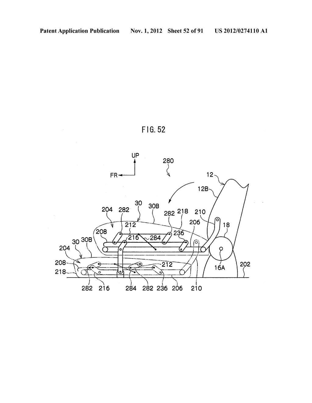 Seat Structure and Vehicle - diagram, schematic, and image 53